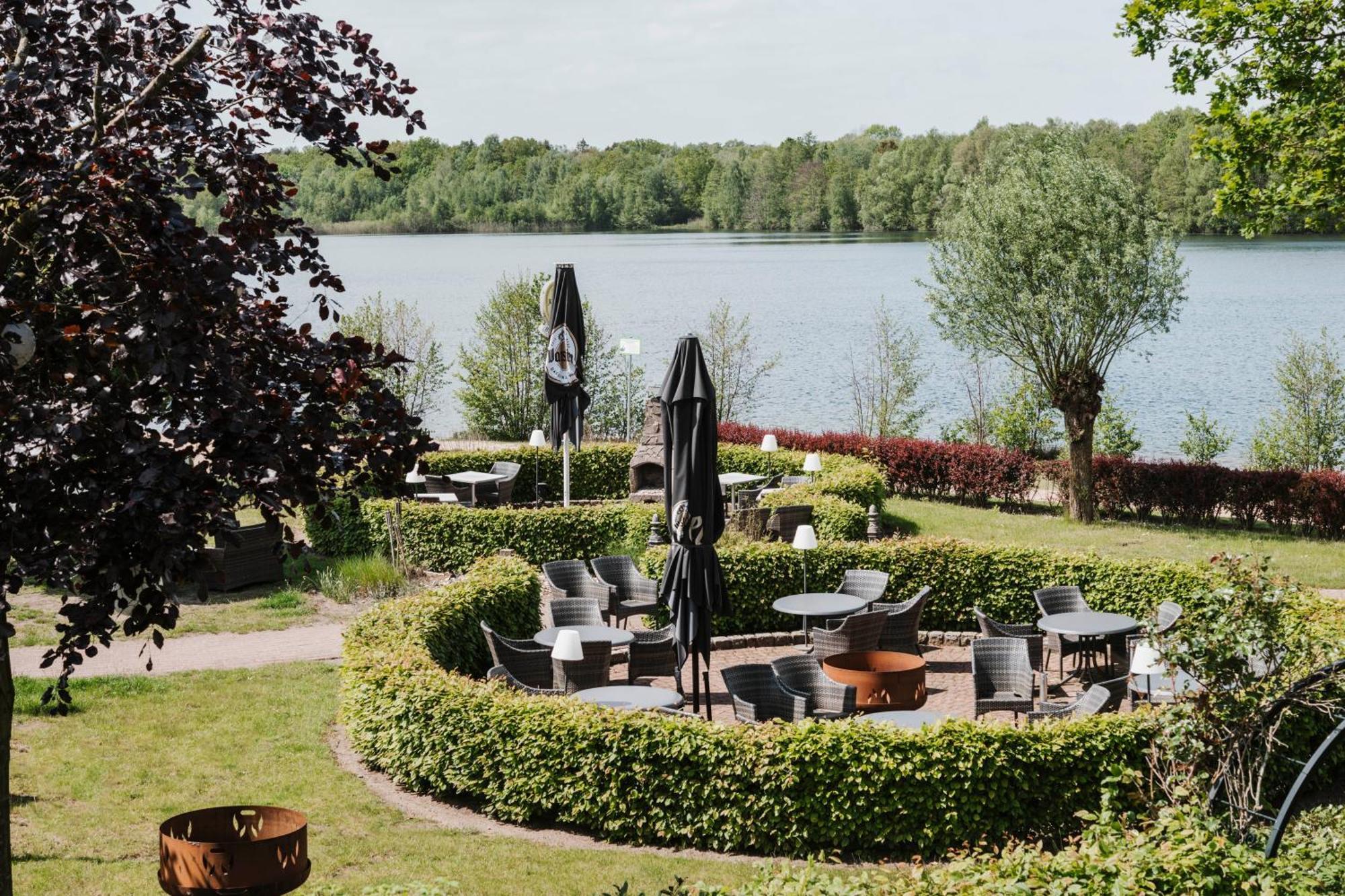 Appartementhotel Seeblick Gronau  Exterior foto