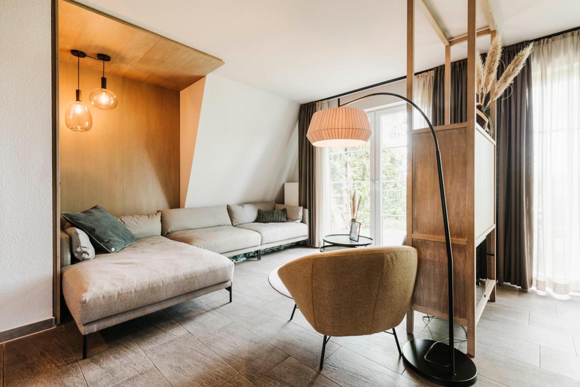 Appartementhotel Seeblick Gronau  Quarto foto