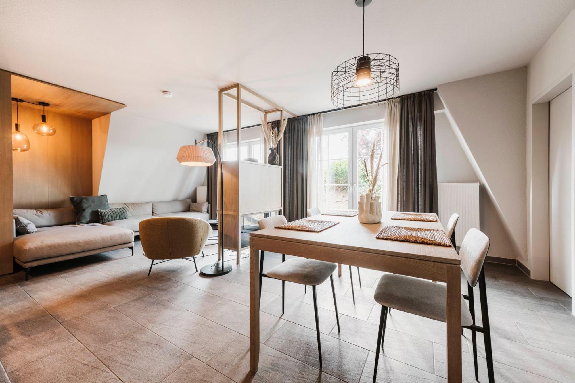 Appartementhotel Seeblick Gronau  Quarto foto