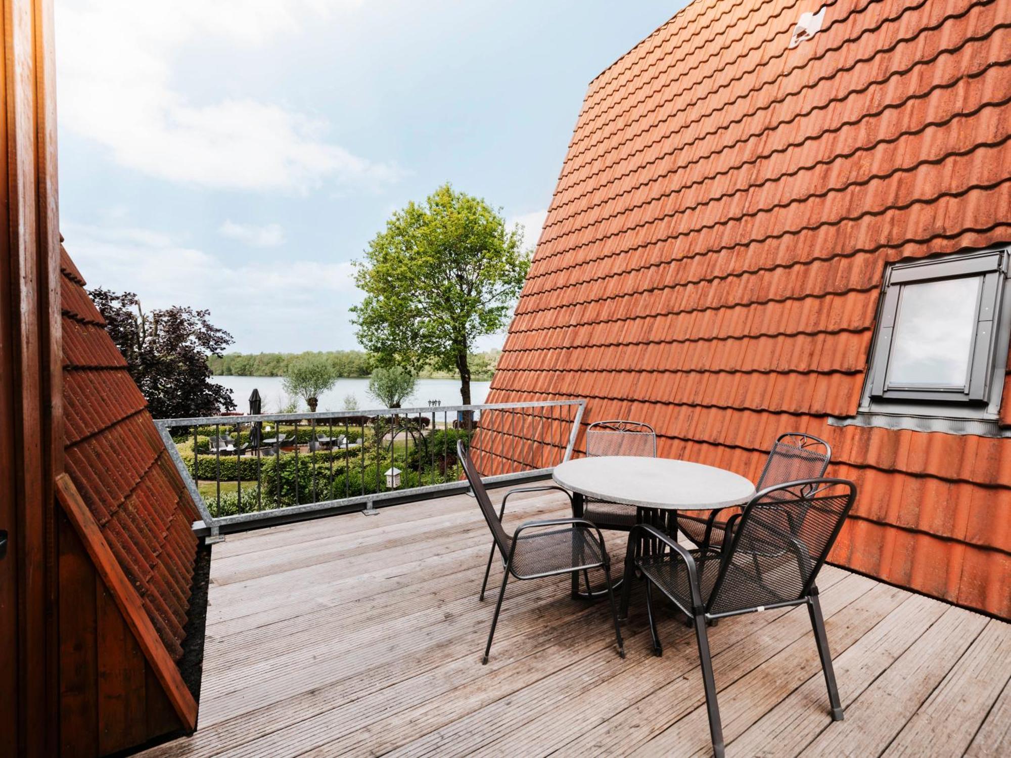 Appartementhotel Seeblick Gronau  Quarto foto